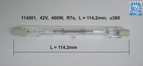 Halogen 42V
