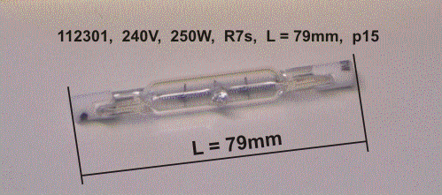 Halogen 240V